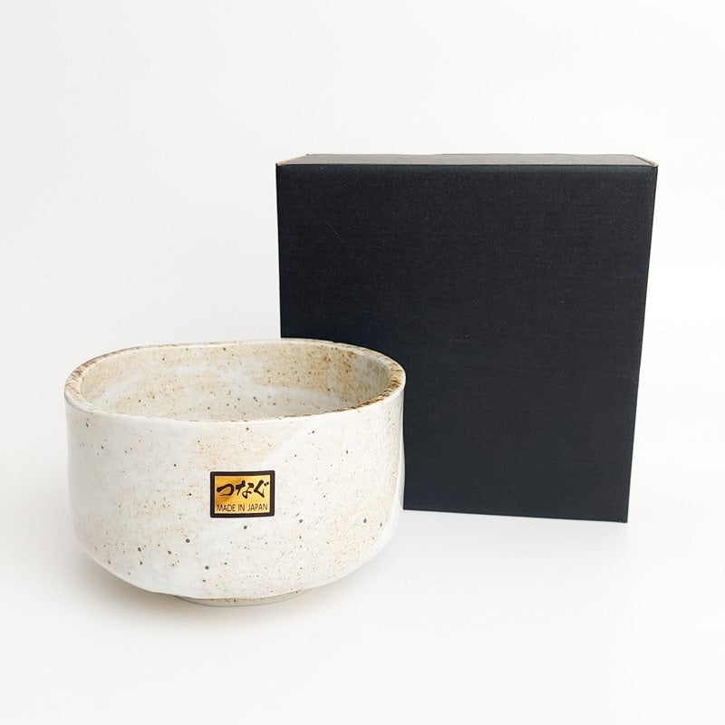 Matcha Shino Tea Bowl