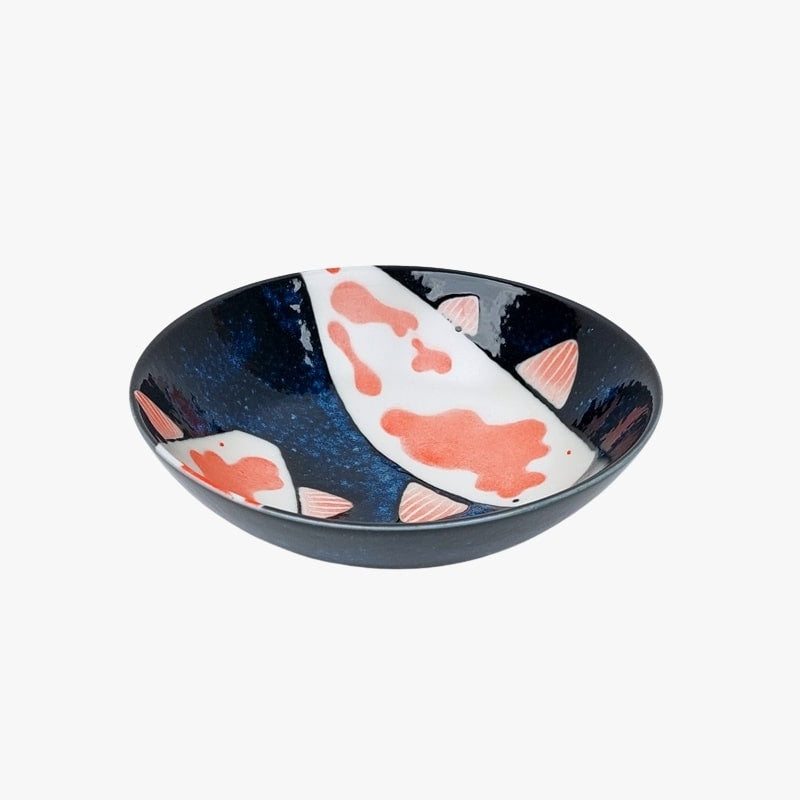 Japanese Koi Carp Bowl