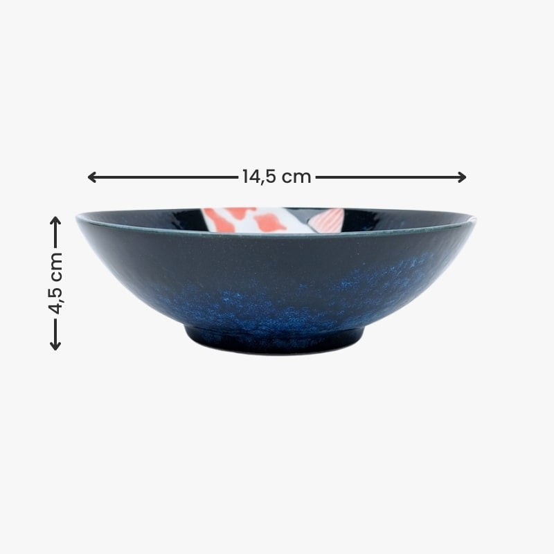 Japanese Koi Carp Bowl