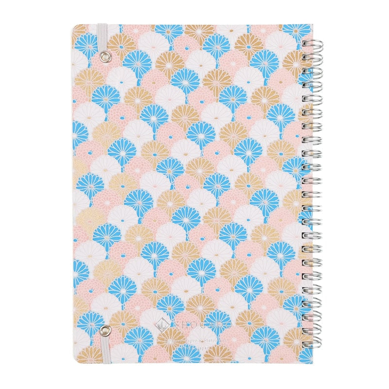 Carnet à Spirales Kiku