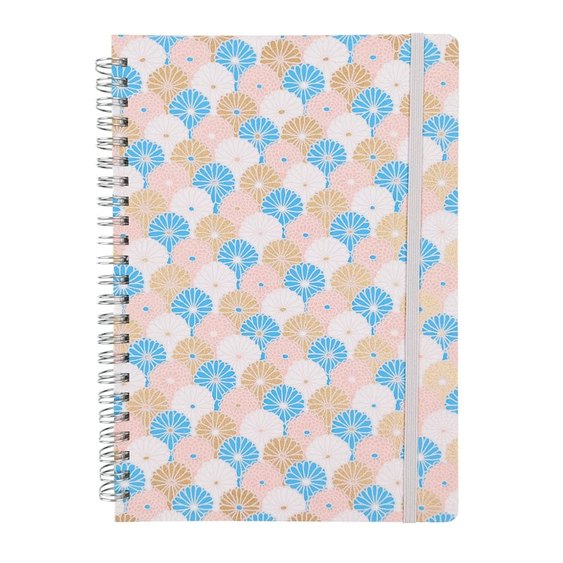 Carnet à Spirales Kiku