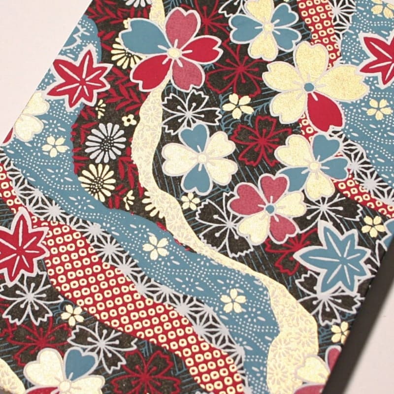 Japanese Stamp Notebook Irodori Sakura