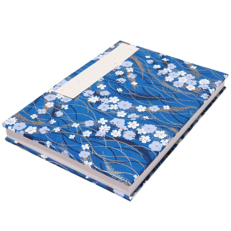 Japanese Stamped Notebook Ryuusui Sakura