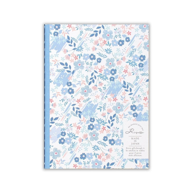 Japanese Blue Notebook