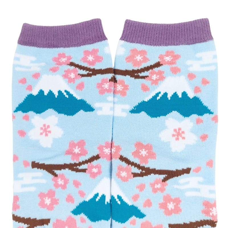 Chaussettes 5 Doigts Mont Fuji - EU 36-39