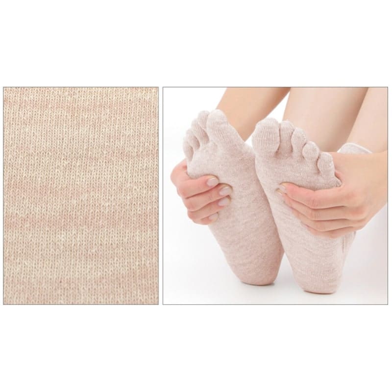 Japanese 5-Finger Natural Fiber Socks
