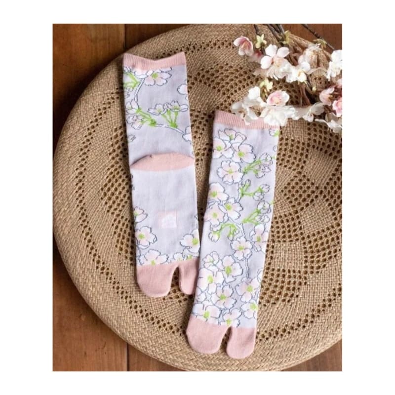 Tabi Socks Blossom