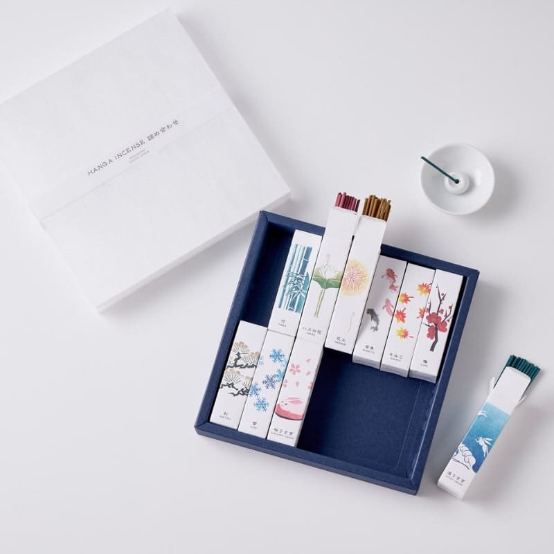 Coffret Encens Japonais Quatre Saisons