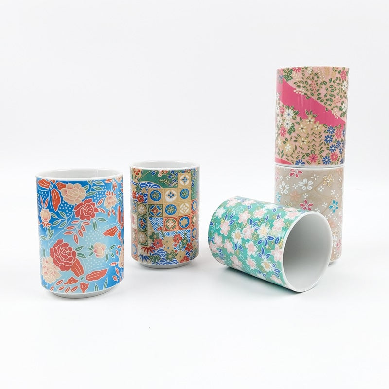 Japanese Tea Cups Gift Set