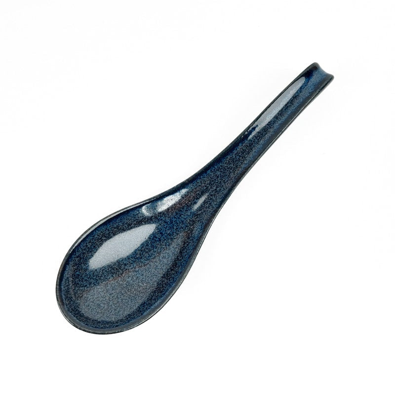 Japanese Ramen Spoon Blue