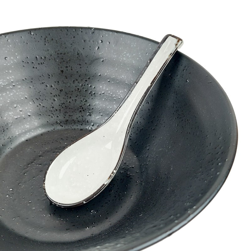 Porcelain Ramen Spoon