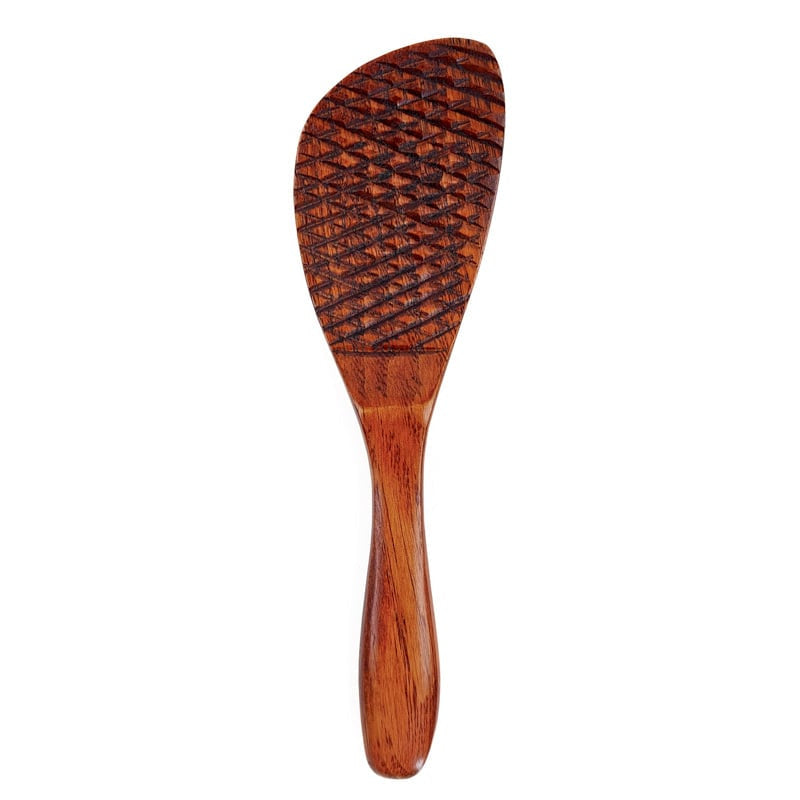 Suri-Urushi Japanese Rice Spoon