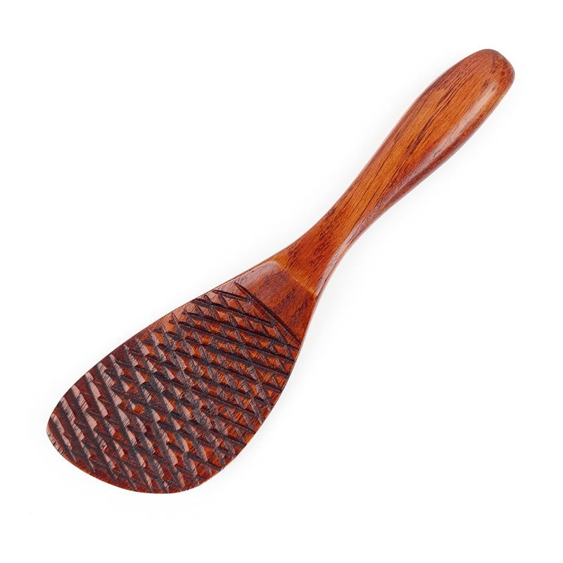 Suri-Urushi Japanese Rice Spoon