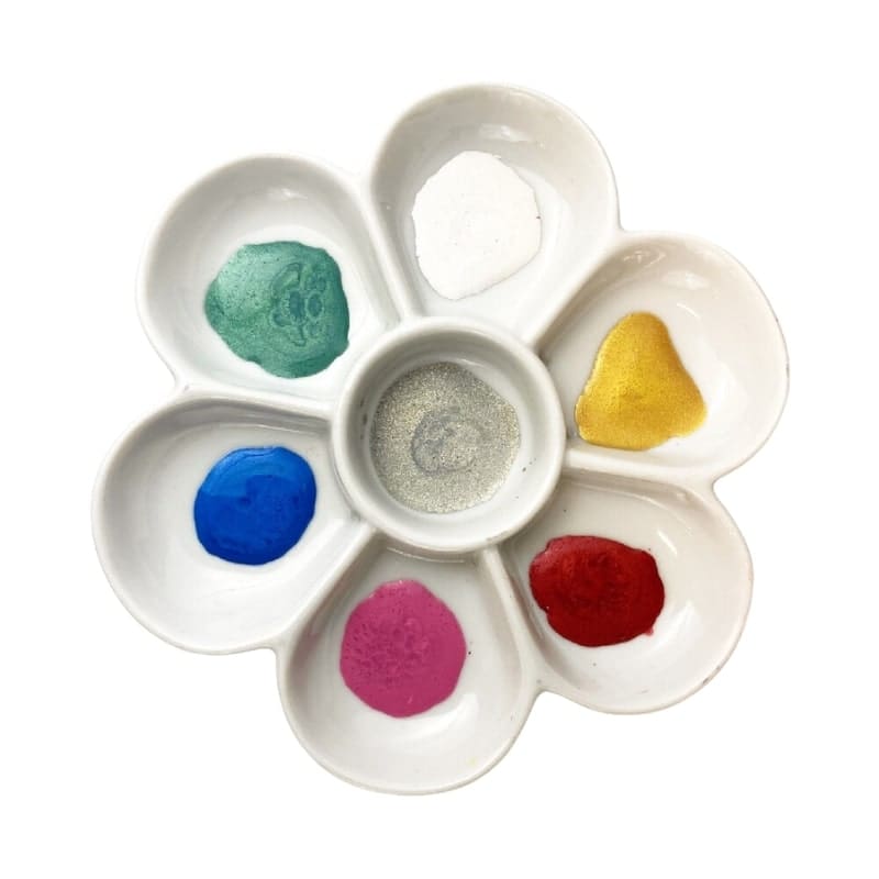 Drop of Shimmer ink by Kuretake