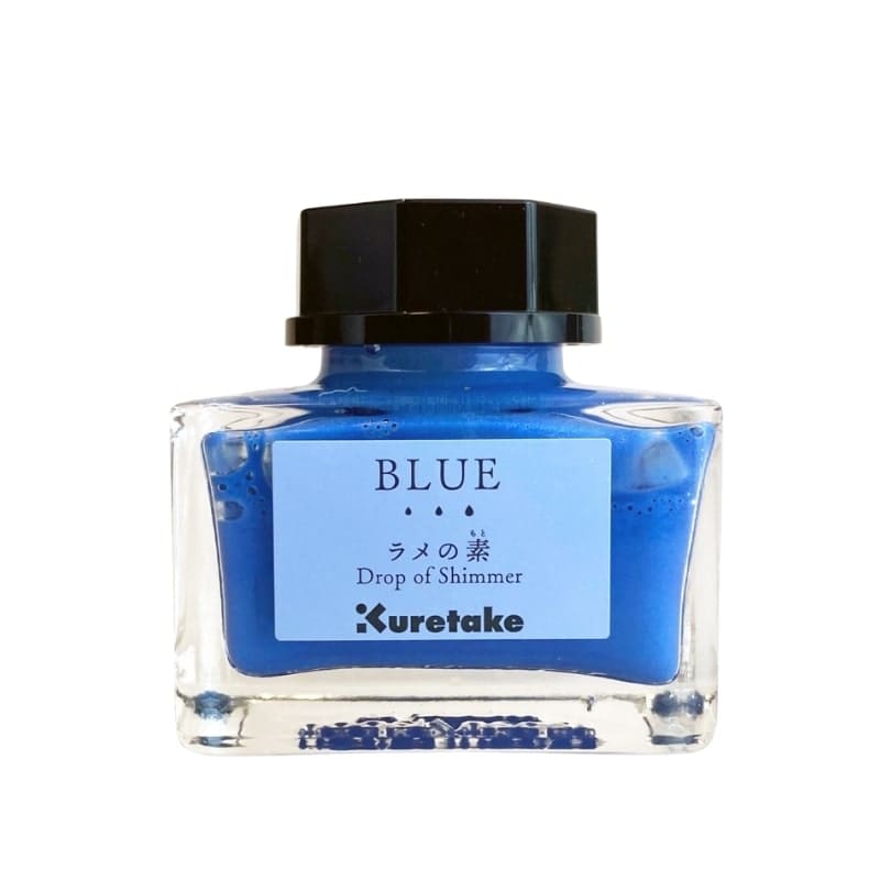 Drop of Shimmer ink by Kuretake - Blue