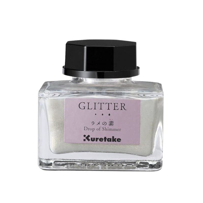 Drop of Shimmer ink by Kuretake - Glitter