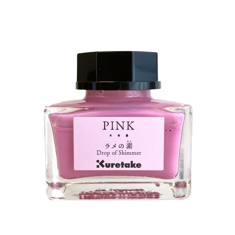 Drop of Shimmer ink by Kuretake - Pink