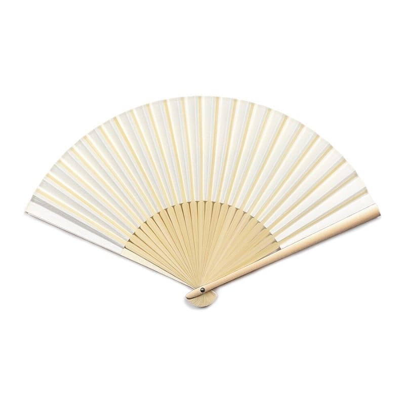 Éventails Japonais Marguerite Ivoire