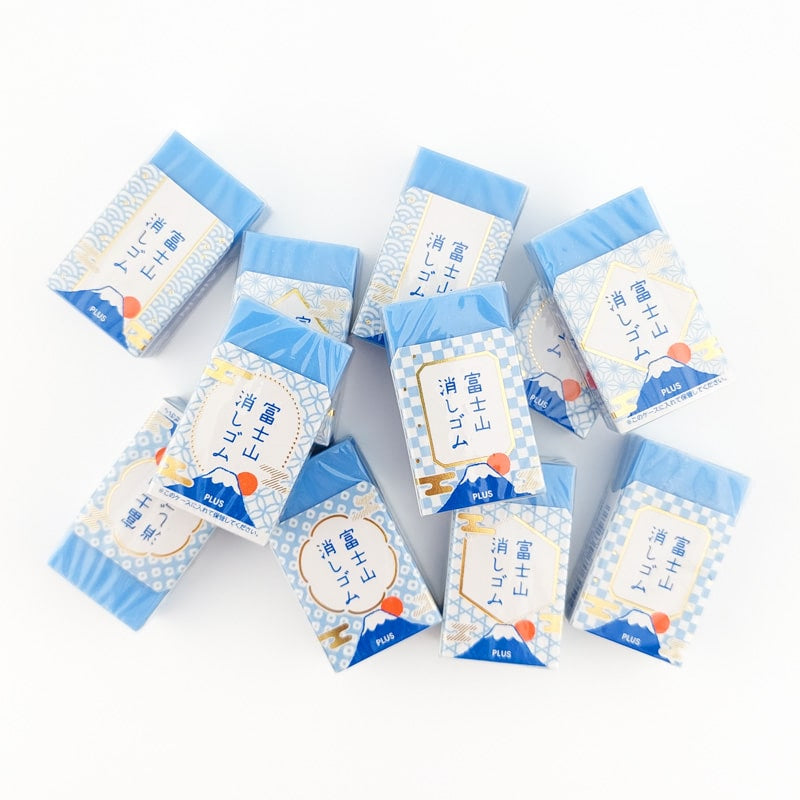 Mount Fuji Japanese eraser