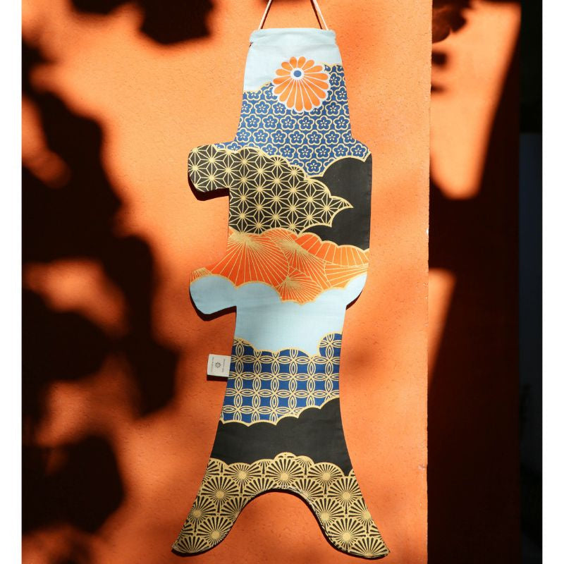 Koinobori Patchwork fabric (S)
