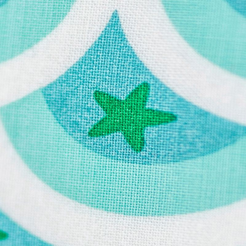 Koinobori Traditional Turquoise (M)