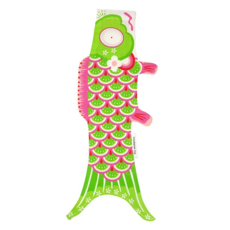 Koinobori Green & Pink Mini