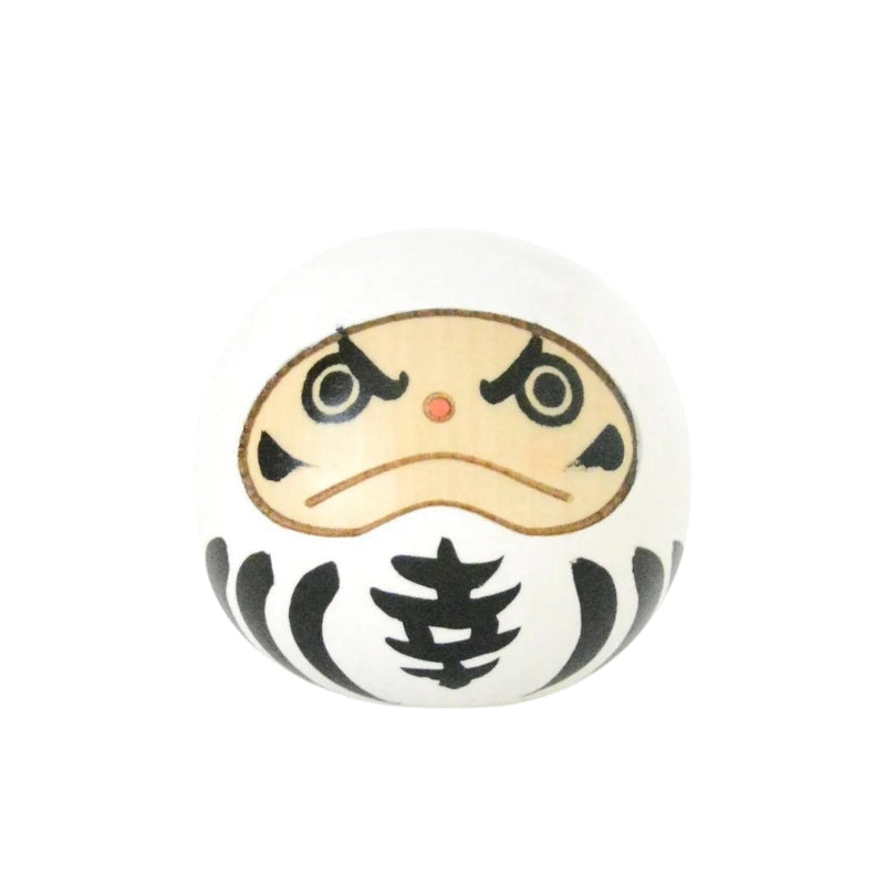 Kokeshi Daruma White