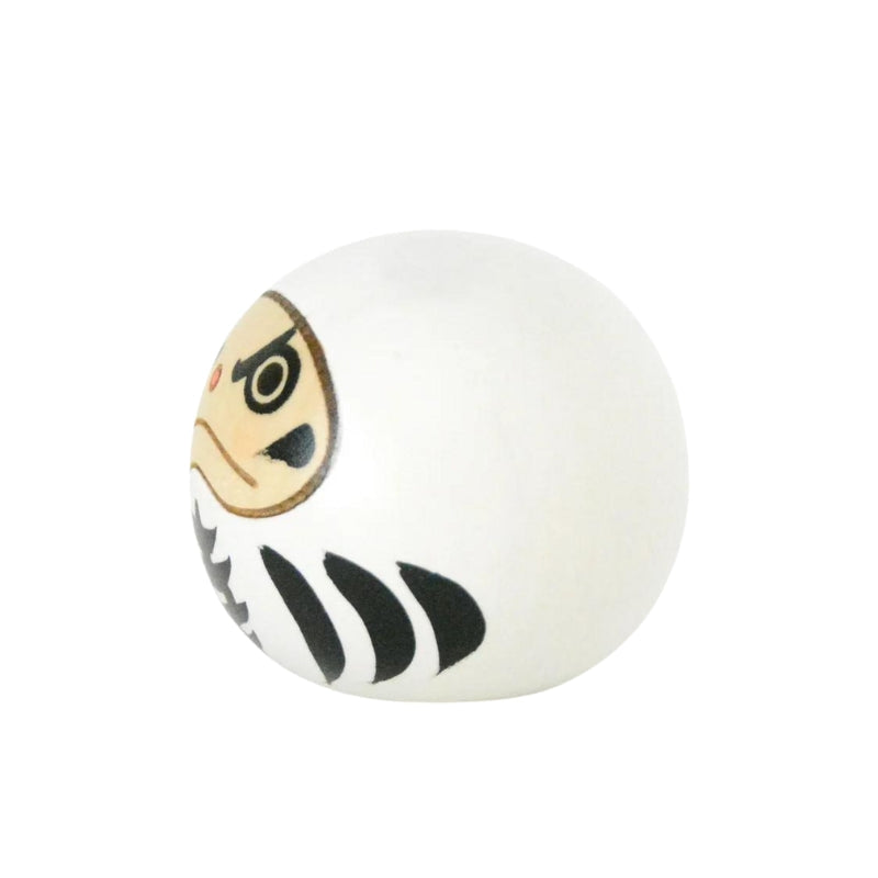 Kokeshi Daruma White