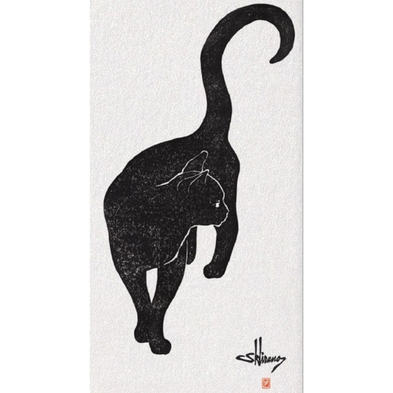 Black Cat Bookmark