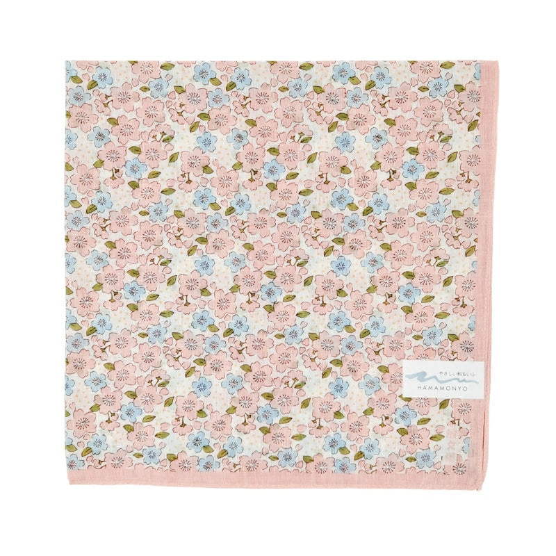 Sakura Japanese Handkerchief