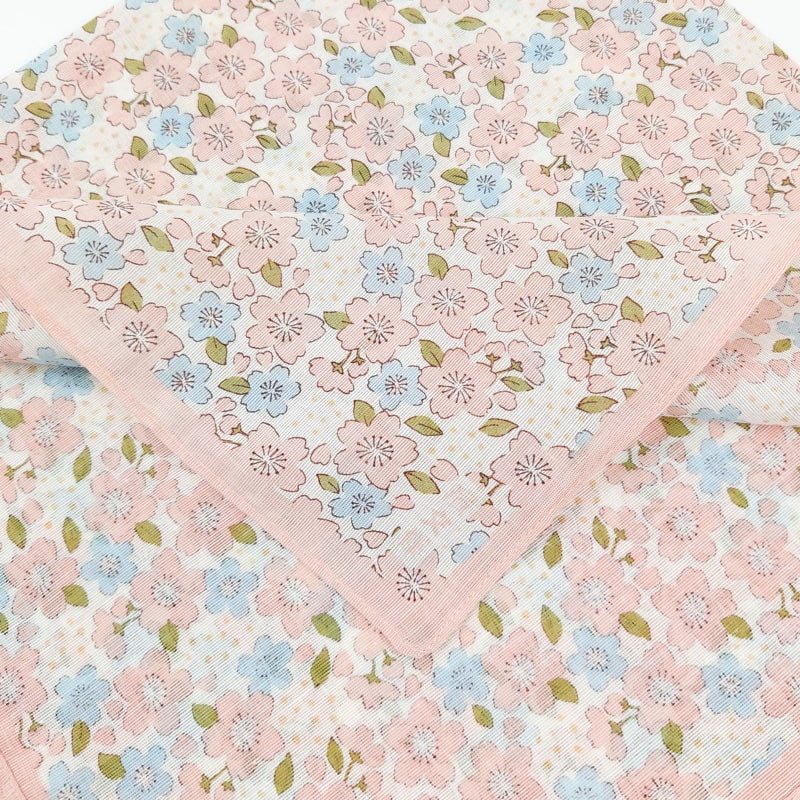 Sakura Japanese Handkerchief