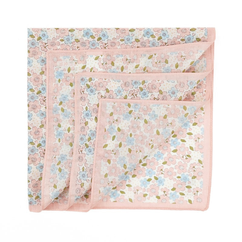 Sakura Japanese Handkerchief
