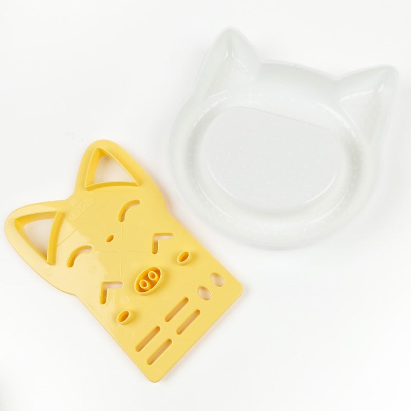 Kawaii Animal Rice Mould