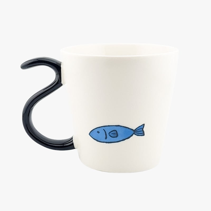 Mug Cat Neko Kuro