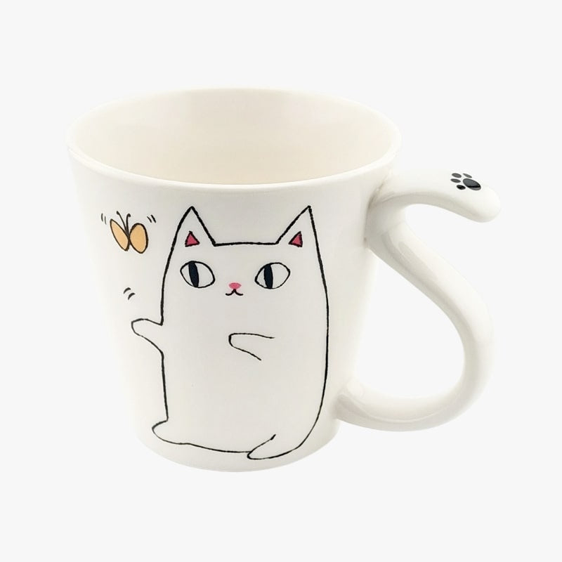 Mug Cat Neko Shiro