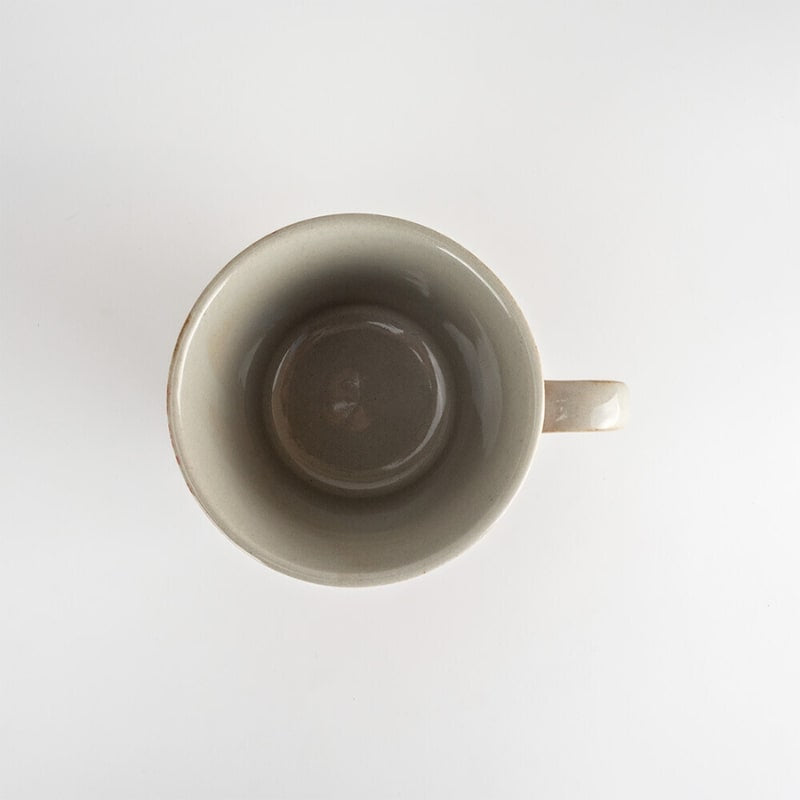 Aki Red Japanese Mug