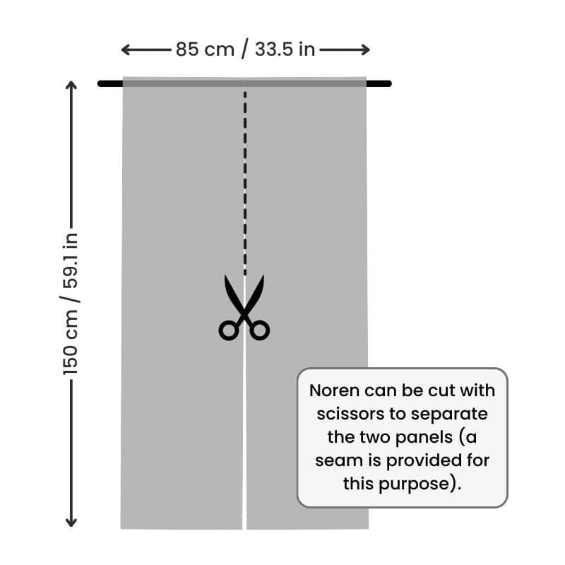 Japanese Noren - Umbrella
