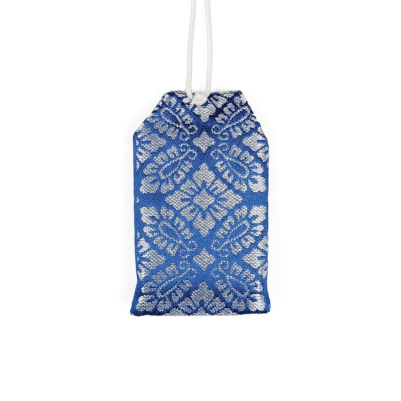 Omamori Japanese Tomoe Blue