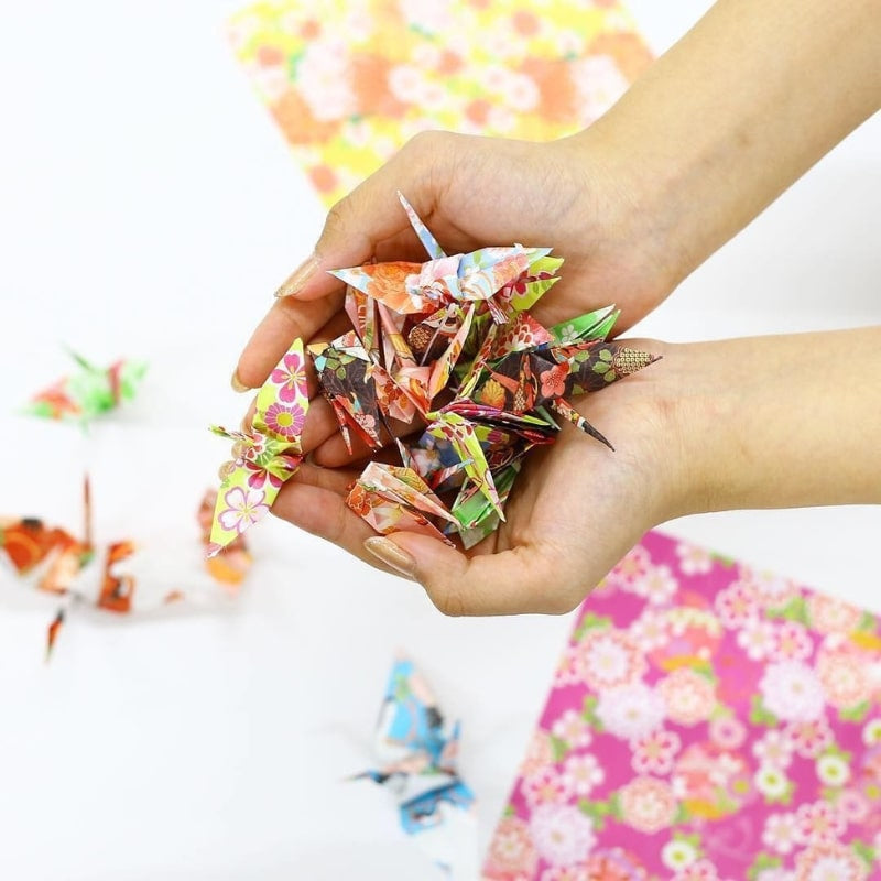 Kasuri Japanese Origami Paper