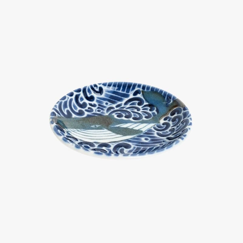 Japanese Whale Small Plate