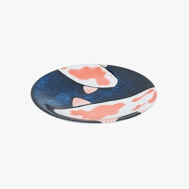 Japanese Carp Koi Small Plate