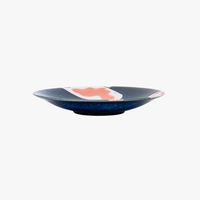 Japanese Carp Koi Small Plate