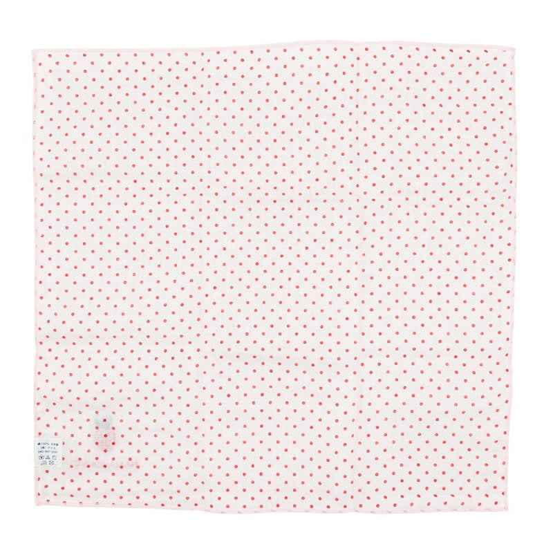 Small Strawberry Japanese Towel