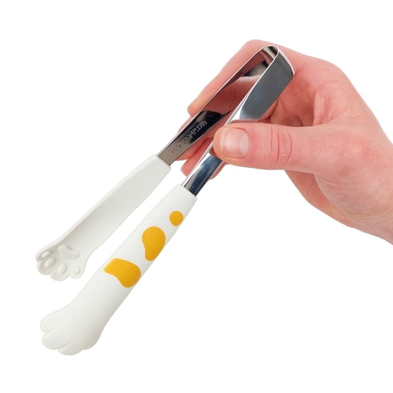 Japanese Kitchen Tongs Cat Paws