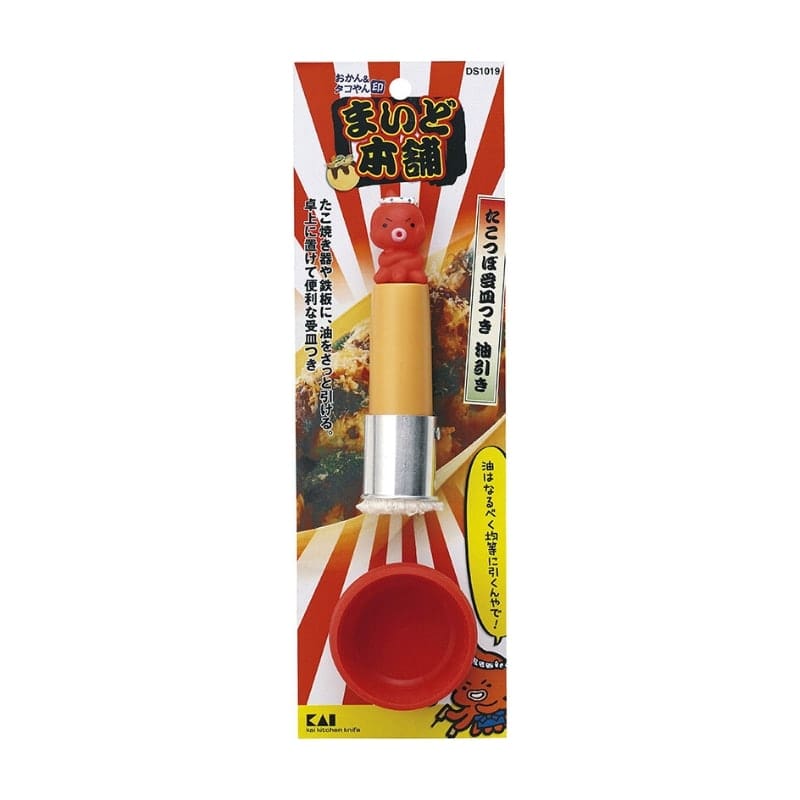 Tako-san Japanese Kitchen Brush