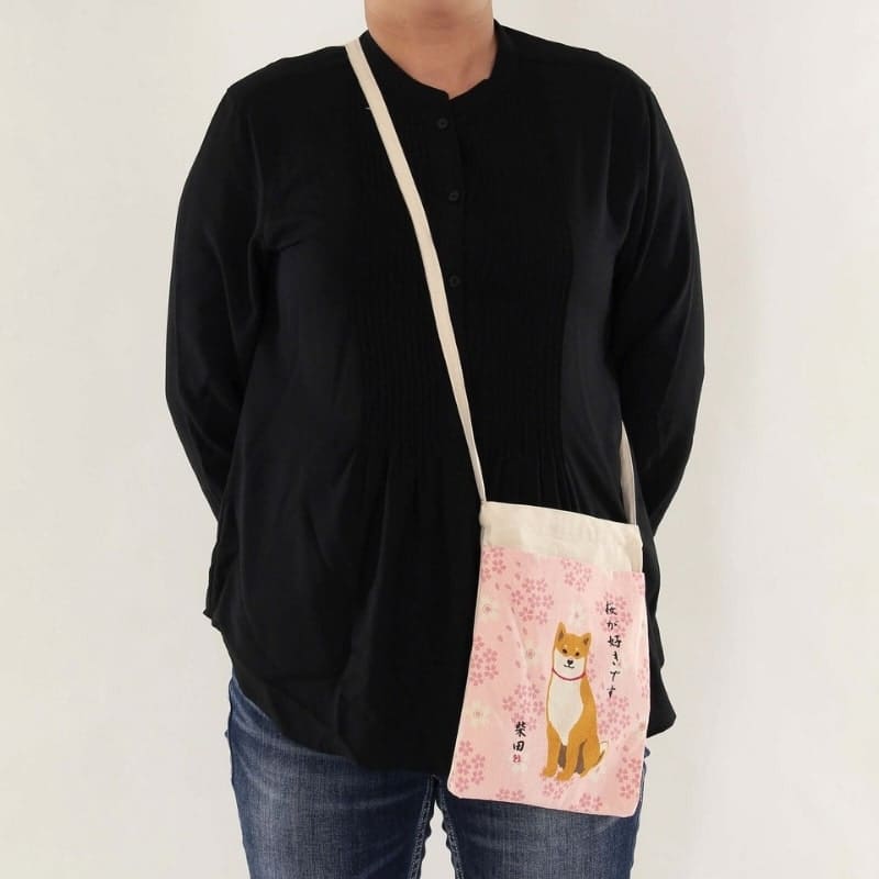 Pochette Bandoulière Shiba Sakura