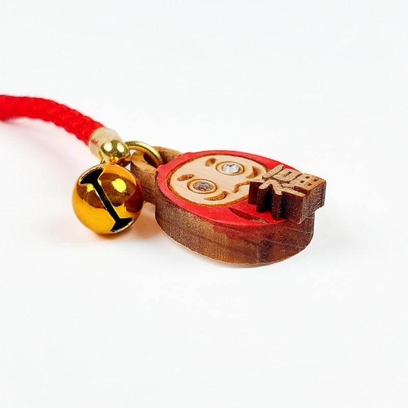 Door - Key Daruma Wood