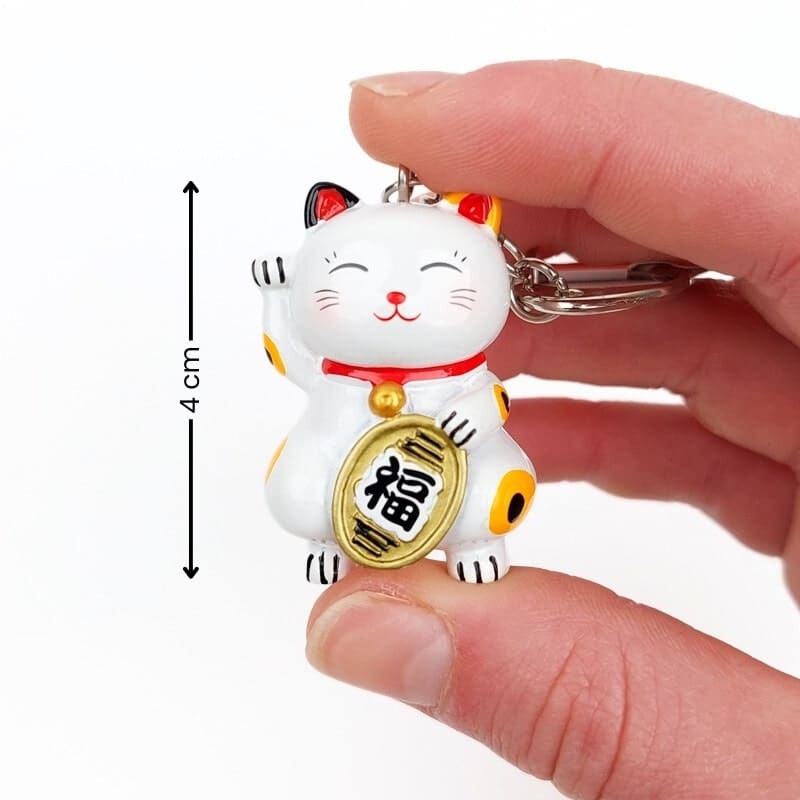 Keyring Maneki Neko Kawaii