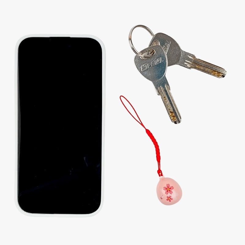 Sakura Grelot key ring