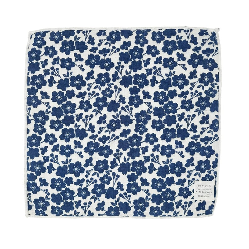Blossom Japanese Towel